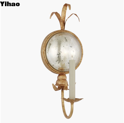 Gramercy Medium Single Sconce Wall Light Moderne stijl Geschikt voor binnen