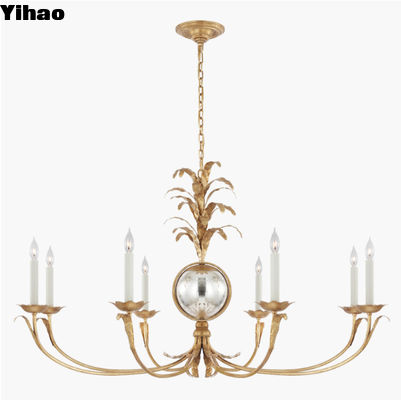 Gramercy Grande Wide Chandelier Moderne Vintage Crystal Chandeliers Voor Boutique Hotels