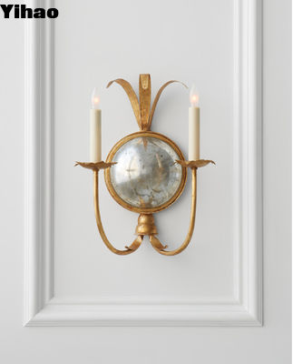 Elegante kristalkroonluchter met opwaarts en naar beneden gericht lampbekertje