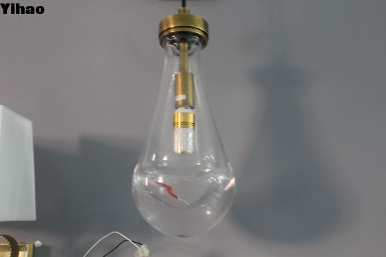 Regen ronde Messing kristal wandlamp met verstelbare Lord Dimensie W12.5cm x D14.5cm x H27cm