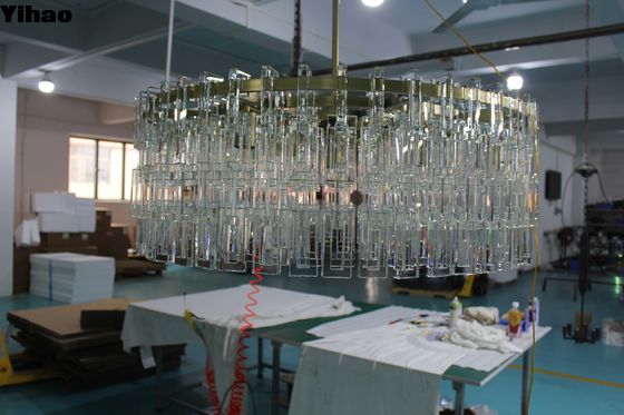 Gepersonaliseerde Marignan ronde kroonluchter 152cm ronde decoratieve kristal kroonluchter