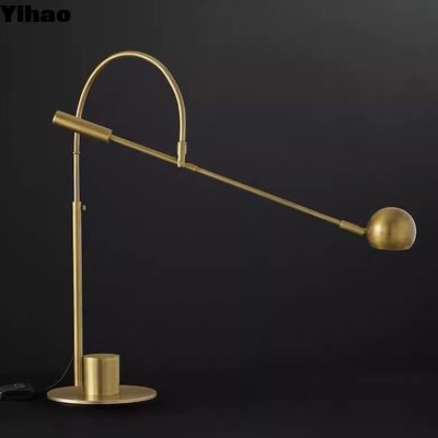 Broken Messing Finish Tafellamp voor Hotel en Home Crystal Style