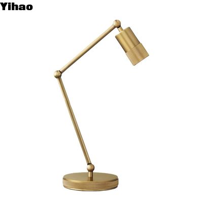 Chroom Finish American Style Messing Lamp, Moderne Eenvoudige Persoonlijkheid Tafellamp 15 Kg
