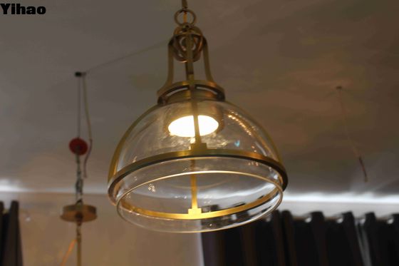 15 kg D 140 cm Ronde chroom plafond montage Messing kristal kroonluchter verlichting