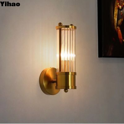 Elegante metalen wandlampen voor Vintage Home Decor