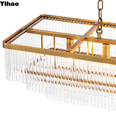Moderne kunst Decoratieve LED Moderne hanger lampen Groot hoog plafond Rond Hotel Luxe kandelaar