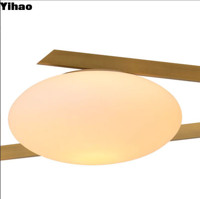 Prachtige hedendaagse moderne decoratieve verlichting Op maat gemaakte hedendaagse heldere kroonluchter