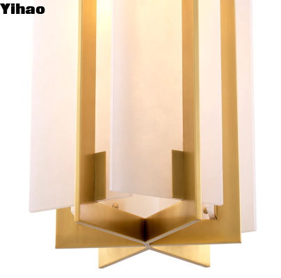 Moderne doorschijnende decoratieve plafondkroonluchter Art Decorative LED Light Luxe Plafondkroonluchter