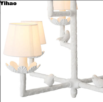 Moderne luxe decoratie kandelaar hangend voor woonkamer slaapkamer hoogwaardige hotelverlichting