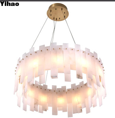 Villa Decoratieve Hanglamp Kroonluchter voor Woonkamer Eetkamer Slaapkamer Circulair Plafond Design Moderne Kroonluchter