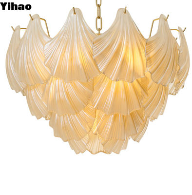 Hotel Luxe Kroonluchter Afmeting Ø 60 H. 42 cm Moderne hanger Lichten Foyer Groot hoog plafond Rond