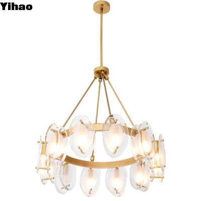 Luxe interieur decoratief plafond Moderne kristal kroonluchter Voor woonkamer / eetkamer