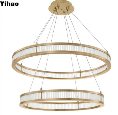 Moderne luxe plafond Moderne kroonluchter voor eetkamer en woonkamer Afmetingen ø 85 x H. 8 cm