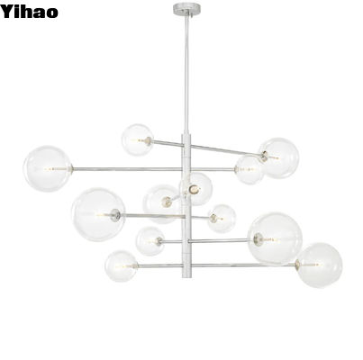 Indoor Decorative LED Chandelier Geschikt voor woonkamer Aanpassingsopties Materiaal