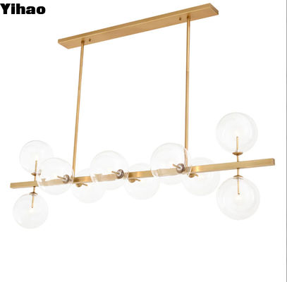 Plafondmontage Moderne decoratieve LED-kroonluchter voor slaapkamermontage vereist