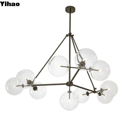 Elegant 140 cm kristal kandelaar montagebaar binnenverlichting