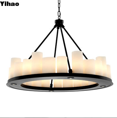 Decoratie Hedendaagse LED-kroonluchter Luxe Hangend Voor Eettafel Woonkamer Slaapkamer Huis