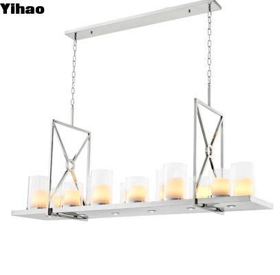 Decoratie Contemporary Luxury Hanging Chandelier voor Eettafel Woonkamer Slaapkamer Huis