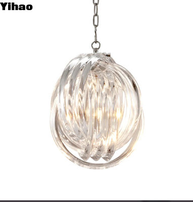 Crystal Style LED hanglampjes voor moderne slaap- en woonkamerdecoratie