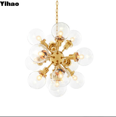 Villa woonkamer kandelaar afmeting Ø 73 H. 60 cm creatief plafond voor hotelverlichting