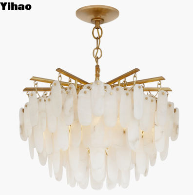 Globe hanger verlichting Moderne stijl kandelaar met nikkel / koper / brons afwerking