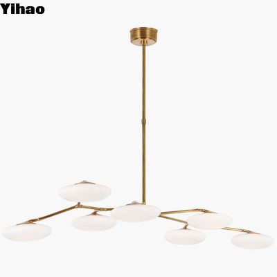 Visual Comfort Brindille XL articulerende lineaire kroonluchter CD 5015