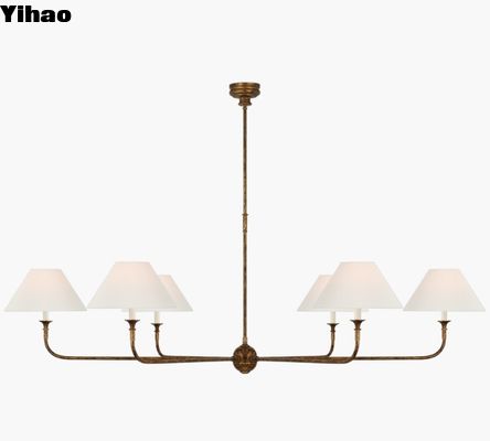 Visual Comfort Piaf overgrote kroonluchter TOB 5454