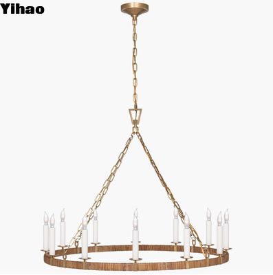 Vsual Comfort Arena Darlana Grote Ring Luchter CHC 5873
