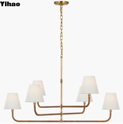 Visual Comfort Basden extra grote drie-tier kroonluchter CHC 5083