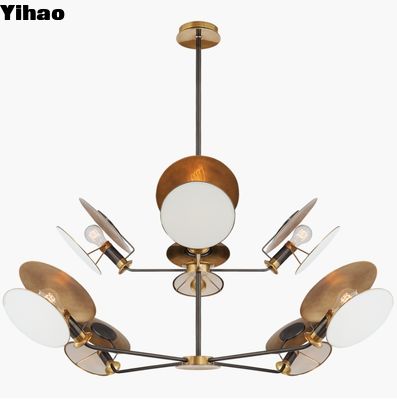 Visueel Comfort Osiris Grote Reflector Kroonluchter TOB 5290