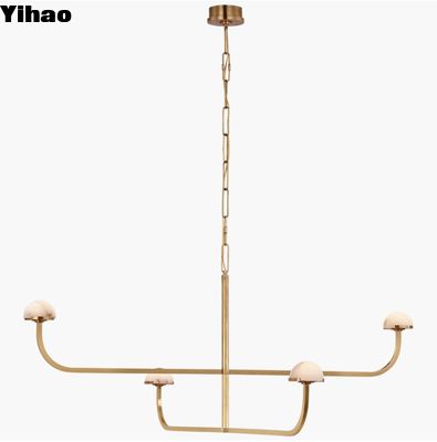 Visual Comfort Pedra Twee-niveaus ondiepe kroonluchter KW 5624