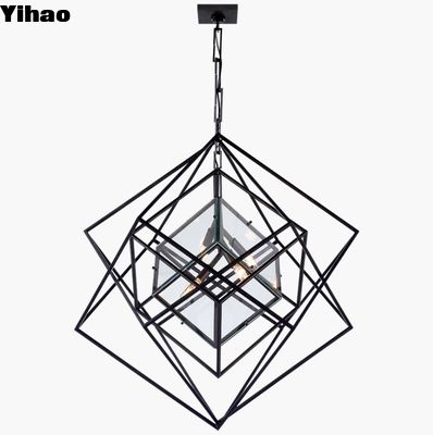 Visual Comfort Cubist Medium Chandelier KW 5021