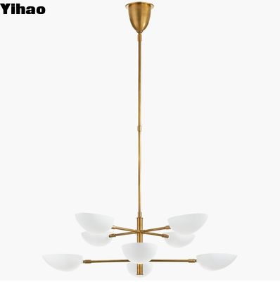 Visual Comfort Graphic Grote tweelaagse kroonluchter ARN 5501