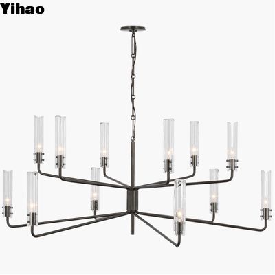 Visual Comfort Casoria Grande Twee-niveaus kandelaar ARN 5486