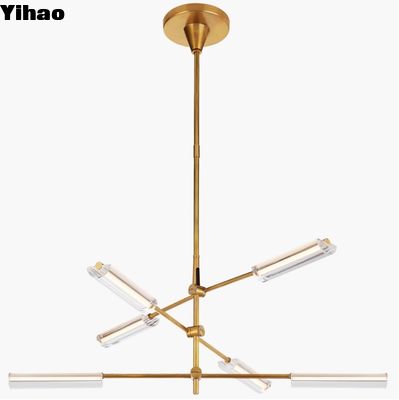 Visueel Comfort Daley Medium Six Light Chandelier RL 5322
