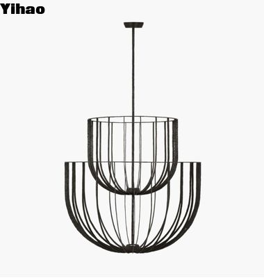 Visual Comfort Sanchi Grote twee-tier kroonluchter SLCH33027