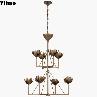 Visueel comfort Alberto Medium Two Tier Chandelier JN 5005