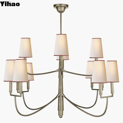 Visual Comfort Farlane Grote kroonluchter TOB 5017