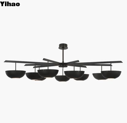 Visual Comfort Valencia Grande Negen licht kandelaar ARN 5522