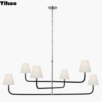 Visual Comfort Basden Grande Drievoudige kandelaar CHC 5084