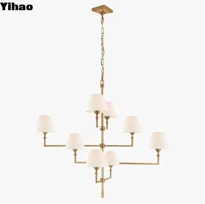 Visual Comfort Jane Grote Offset Kroonluchter AH 5310