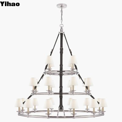 Vsual Comfort Westbury Triple Tier Chandelier RL 5184
