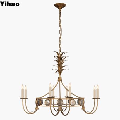 Vsual Comfort Gramercy Medium Ring Chandelier CHC 5377