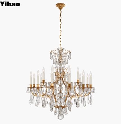Visueel comfort Antoinette Medium Chandelier RL 5311NB De ultieme keuze