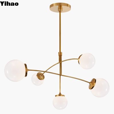 Visueel comfort Prescott Medium Mobile Chandelier KS 5403 De perfecte verlichtingsoplossing