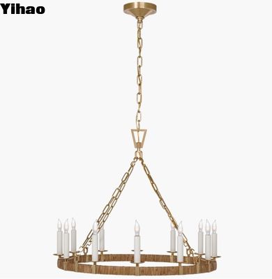 CHC 5872 Medium Wrapped Ring Chandelier door Visual Comfort Darlana