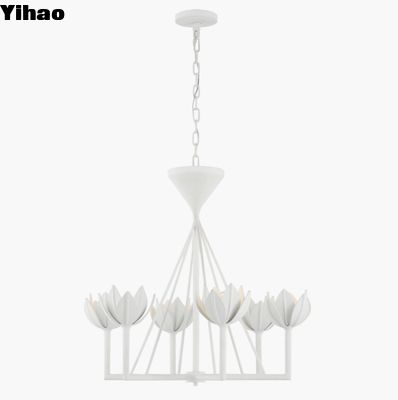 Alberto van Visual Comfort Kleine lage plafondkroonluchter JN 5007 De perfecte verlichtingsoplossing