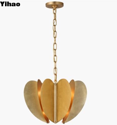 KS 5130 Denen Kleine kroonluchter Mat wit en goud / gepolijst nikkel / goud / mat zwart en goud