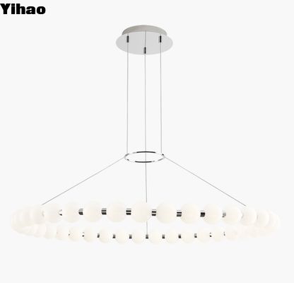 700OBT Orbet 42 kandelaar Dimmable 50 Watt 90 CRI 2700K Messing en Crystal kandelaar