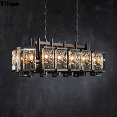 Vintage stijl LED-hanglamp met verstelbare hoogte en 50.000 uur levensduur voor decoratieve binnenverlichting